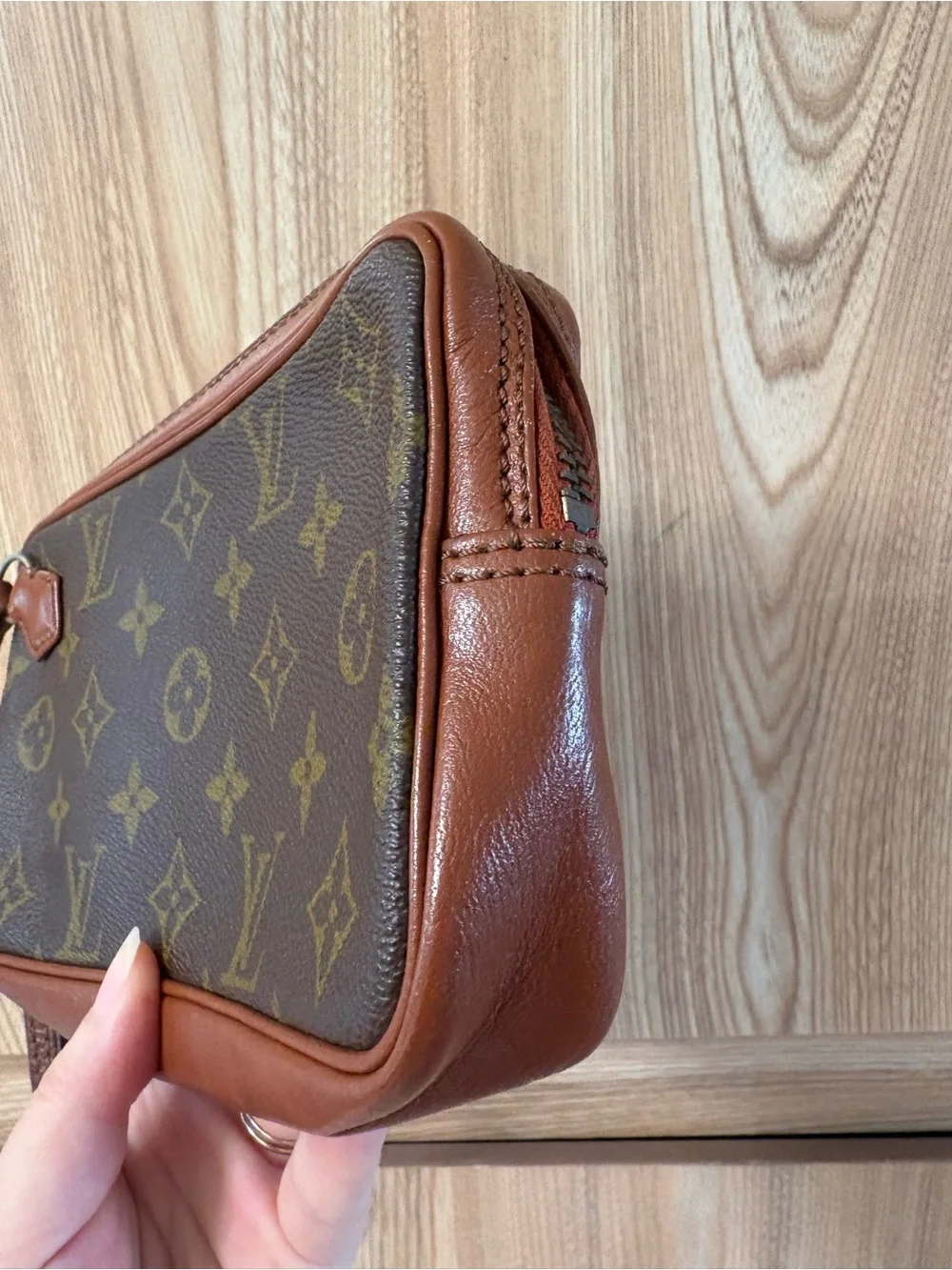 Authentic Louis Vuitton Monogram Pochette Marly Vintage